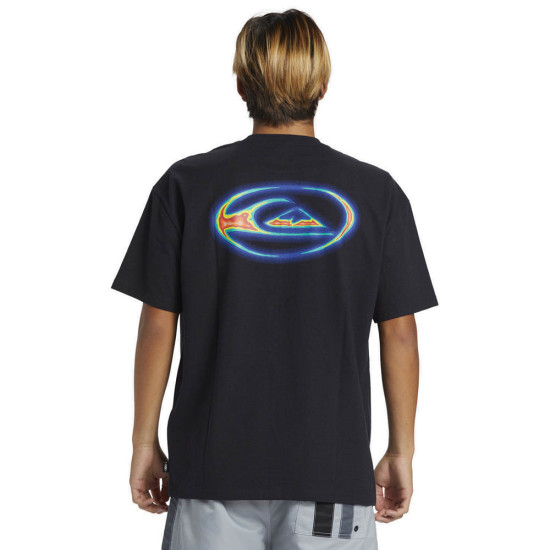 Quiksilver Ανδρική κοντομάνικη μπλούζα Thermal Logo Short Sleeves T-shirt Quiksilver Ανδρική κοντομάνικη μπλούζα Thermal Logo Short Sleeves T-shirt
